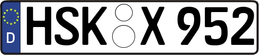 HSK-X952