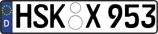 HSK-X953