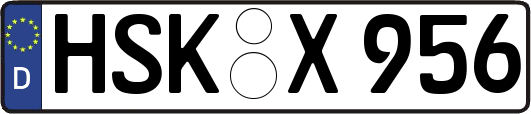 HSK-X956