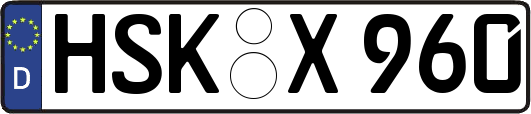 HSK-X960