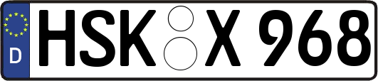 HSK-X968