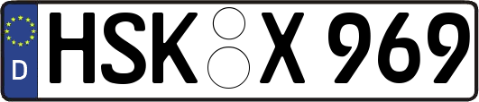 HSK-X969