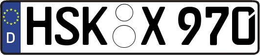 HSK-X970