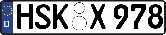 HSK-X978