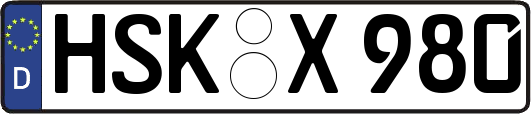 HSK-X980