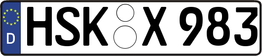 HSK-X983