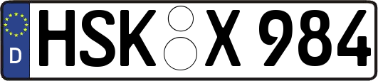 HSK-X984
