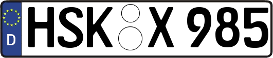 HSK-X985