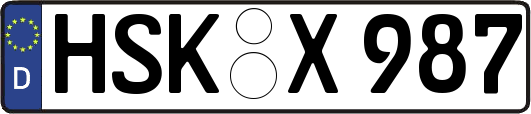 HSK-X987