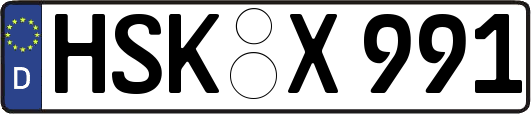 HSK-X991