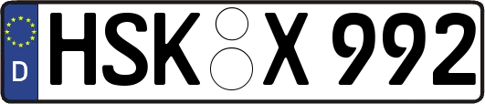 HSK-X992