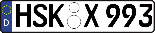 HSK-X993