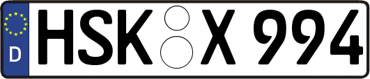 HSK-X994