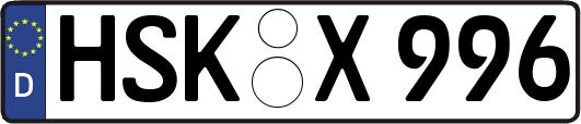 HSK-X996