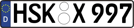 HSK-X997