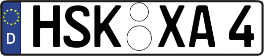 HSK-XA4
