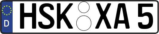 HSK-XA5