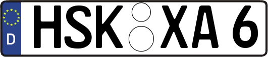 HSK-XA6
