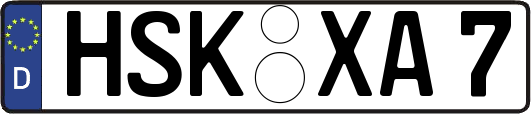 HSK-XA7