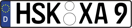 HSK-XA9