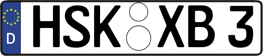 HSK-XB3