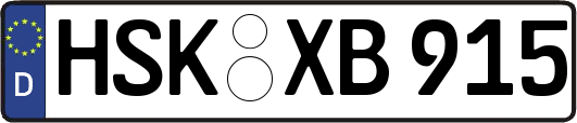 HSK-XB915