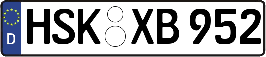 HSK-XB952