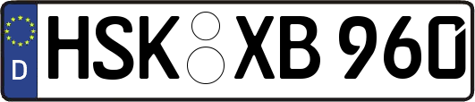 HSK-XB960