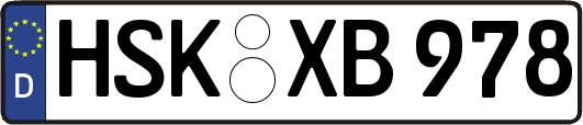 HSK-XB978