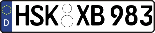 HSK-XB983