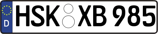 HSK-XB985