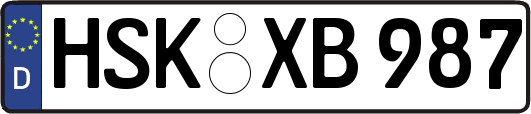 HSK-XB987