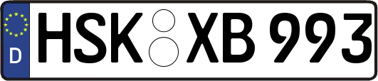 HSK-XB993
