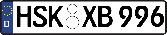 HSK-XB996