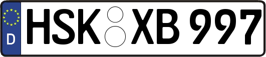 HSK-XB997