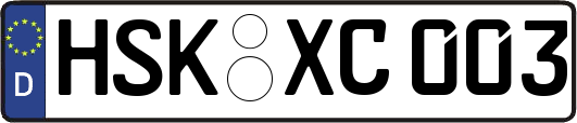 HSK-XC003