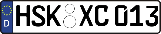 HSK-XC013