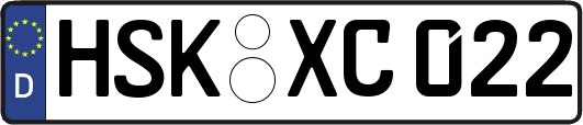 HSK-XC022