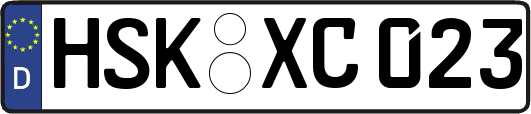 HSK-XC023