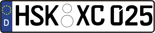 HSK-XC025