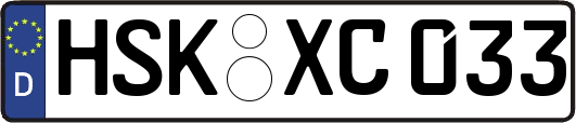 HSK-XC033