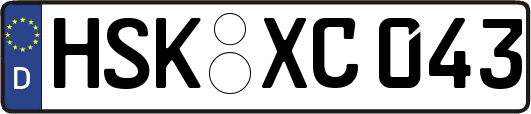 HSK-XC043