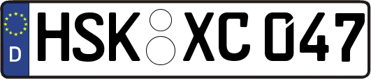HSK-XC047