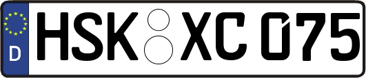 HSK-XC075