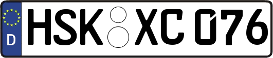 HSK-XC076
