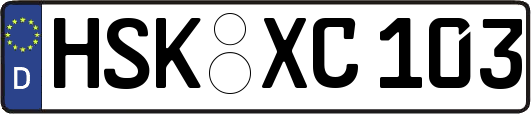 HSK-XC103