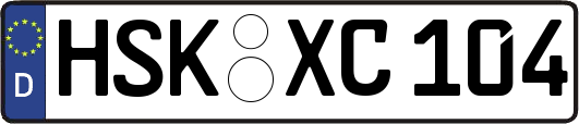 HSK-XC104