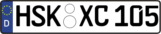 HSK-XC105