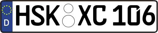 HSK-XC106