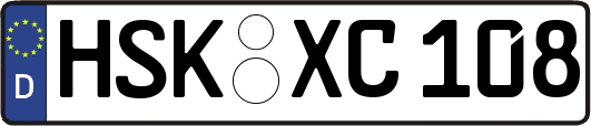 HSK-XC108